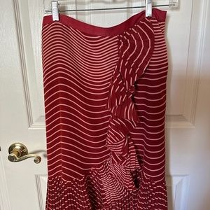 Tory Burch Opalina Ruffled Skirt 6